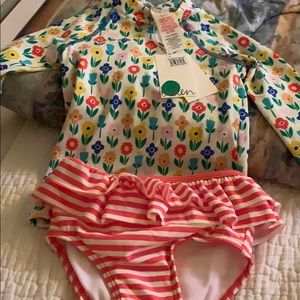 Baby Biden Girls Swim Suit/Rashgaurs